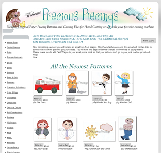 Paper Punch Addiction - Fast Wagon Featured Client